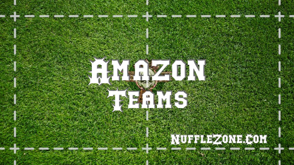 Equipo Amazonas Blood Bowl