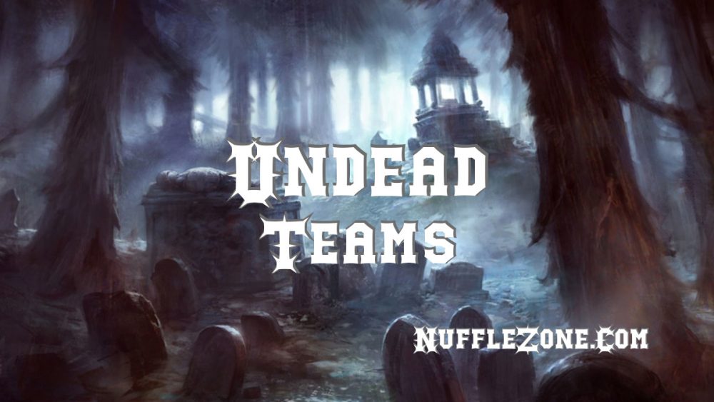 Equipo No-Muerto Blood Bowl