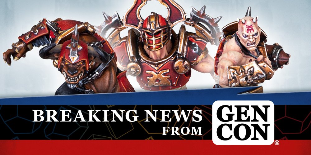 Gen Con – Los matarifes de la tribu de los cráneos pondrán la sangre en Blood Bowl