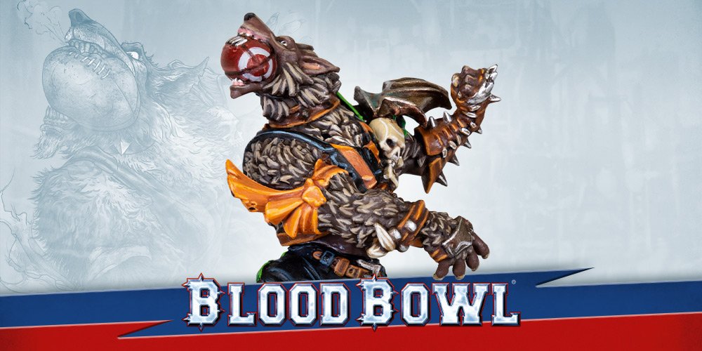 Conoce a Wilhelm Chaney, el chico más bueno que ha jugado a Blood Bowl