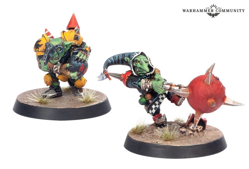 Pre-pedido Forge World : Fungus the Loon y Bomber Dribblesnot
