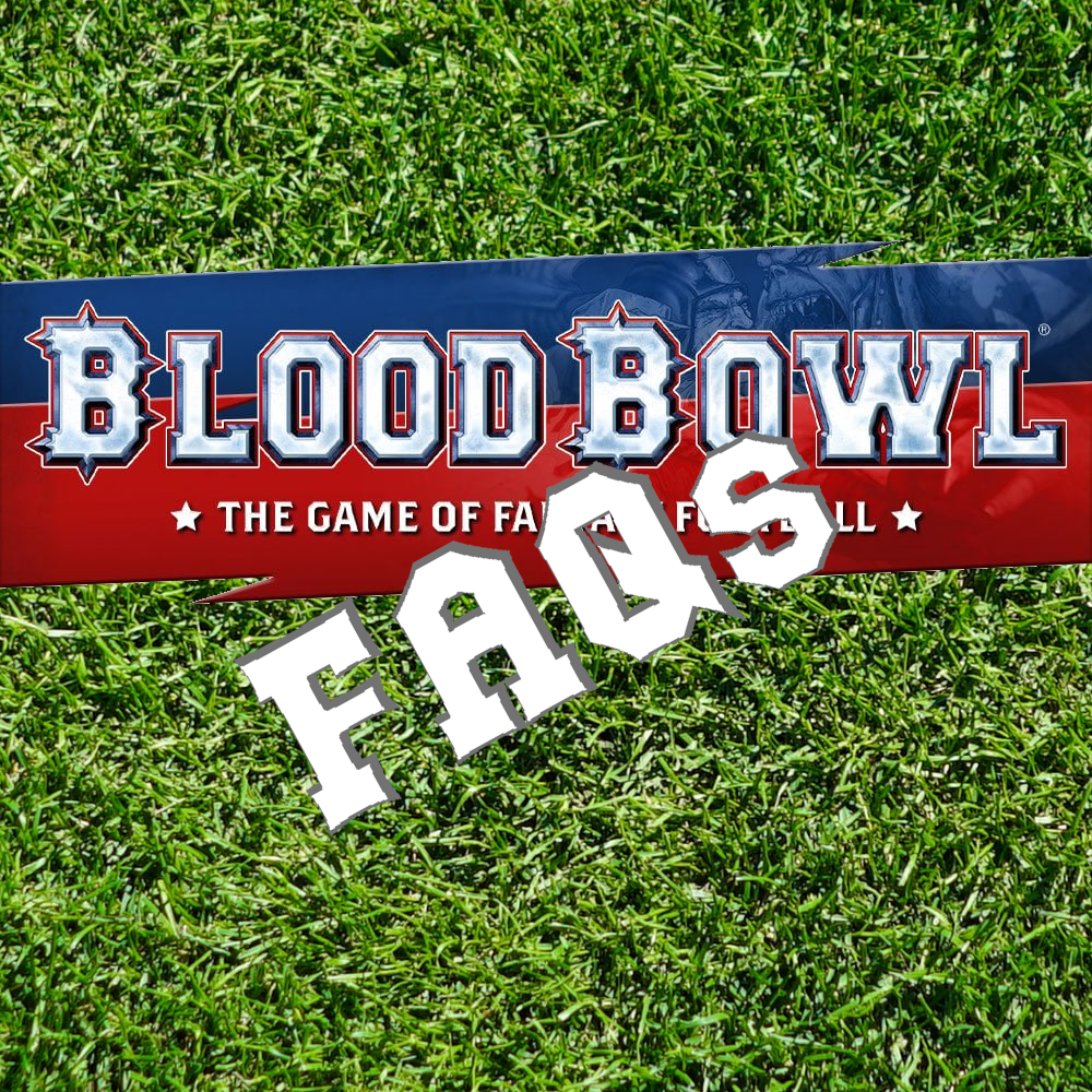 Blood Bowl FAQs