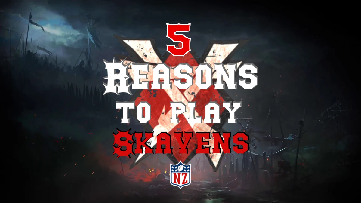 5 Siniestras razones para jugar con Skaven en Blood Bowl
