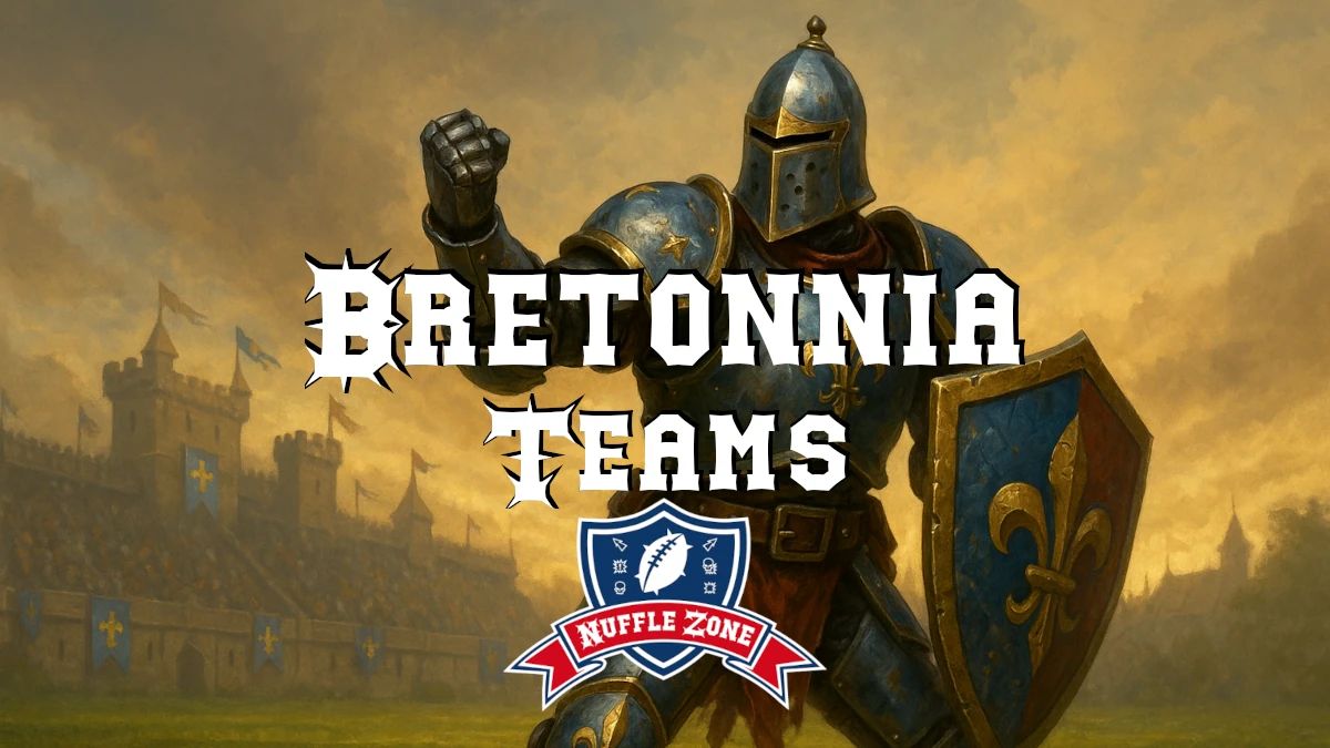 Bretonnia Blood Bowl Team