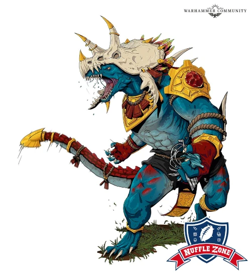 Anqi Panqi Returns as Star Player from Lustria