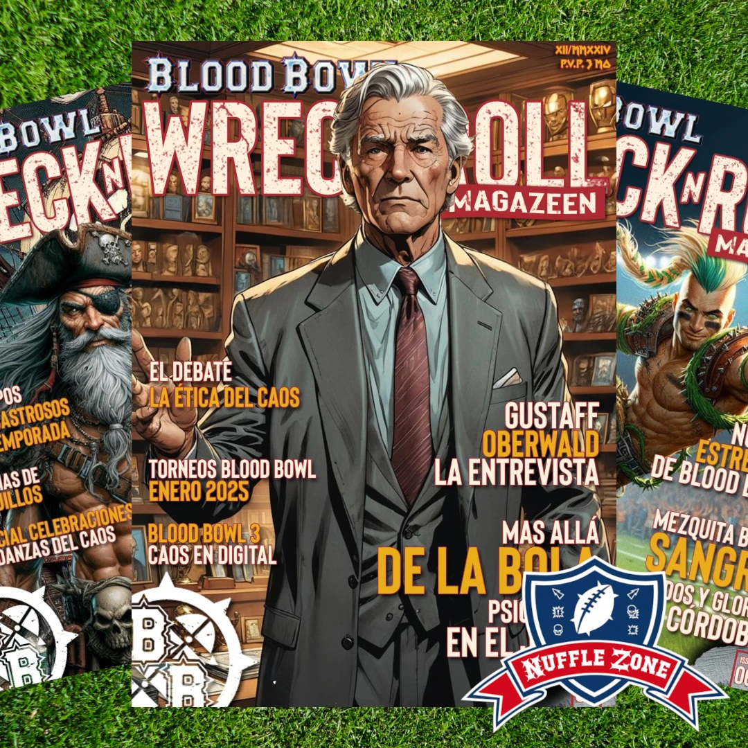 🎉 ¡Presentamos Wreck n Roll Magazeen! 🎉