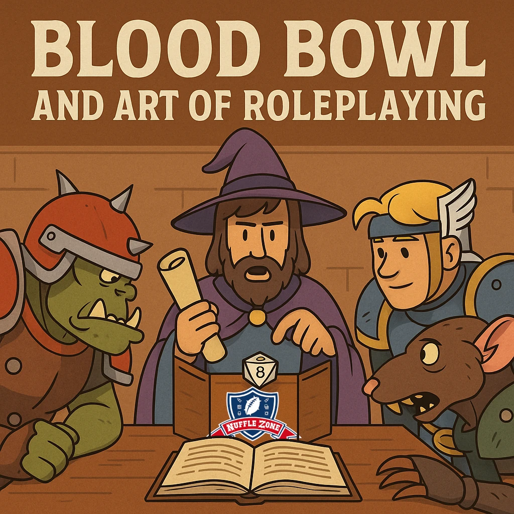 Blood Bowl et l’Art du Jeu de Rôle : Donnez Vie à Votre Équipe