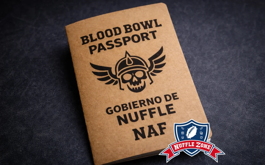 La comunidad de Blood Bowl ha encontrado una nueva forma de celebrar su deporte favorito: los pasaportes de Blood Bowl.