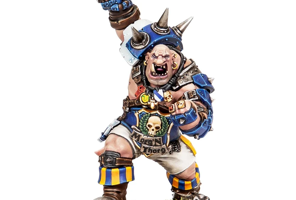 MORG ‘N’ THORG EN PLÁSTICO, NUEVOS GRANDES TIPOS Y BLOOD BOWL SEVENS — EL GRAN PREVIEW DE VERANO DE GW