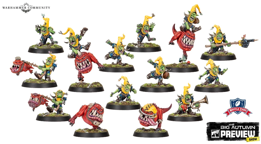 Equipo Goblins Nocturnos Blood Bowl